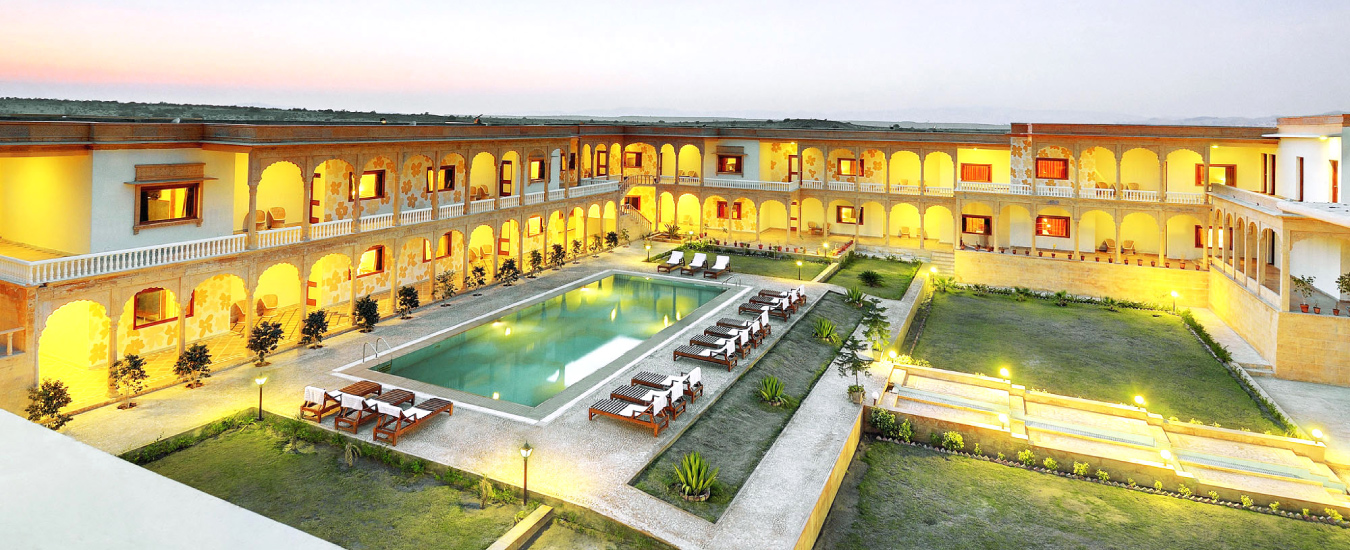 Club Mahindra resort in Jaisalmer